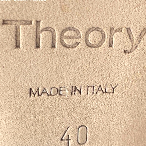 Theory Suede Loafers - Picture 5 of 5